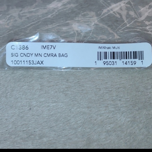 COACH 🇺🇲Mini Camera Bag in Signature Canvas with Candy Print💖 - Picture 10 of 12